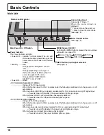 Предварительный просмотр 16 страницы Panasonic TH-58PF20U TENTATIVE Operating Instructions Manual