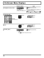 Предварительный просмотр 18 страницы Panasonic TH-58PF20U TENTATIVE Operating Instructions Manual