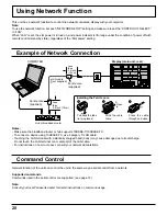 Предварительный просмотр 20 страницы Panasonic TH-58PF20U TENTATIVE Operating Instructions Manual