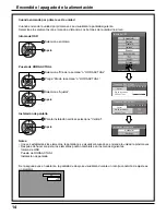 Предварительный просмотр 42 страницы Panasonic TH-58PF20U TENTATIVE Operating Instructions Manual