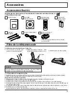 Предварительный просмотр 61 страницы Panasonic TH-58PF20U TENTATIVE Operating Instructions Manual