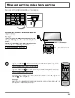 Предварительный просмотр 67 страницы Panasonic TH-58PF20U TENTATIVE Operating Instructions Manual