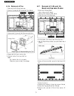 Preview for 14 page of Panasonic TH-58PH10BK Service Manual