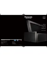 Предварительный просмотр 1 страницы Panasonic TH-58PH10UKA - 58" Plasma Panel Manual