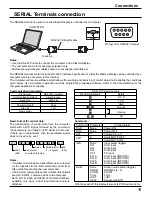 Предварительный просмотр 11 страницы Panasonic TH-58PH10UKA - 58" Plasma Panel Operating Instructions Manual