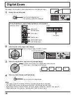 Предварительный просмотр 26 страницы Panasonic TH-58PH10UKA - 58" Plasma Panel Operating Instructions Manual