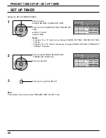 Предварительный просмотр 28 страницы Panasonic TH-58PH10UKA - 58" Plasma Panel Operating Instructions Manual