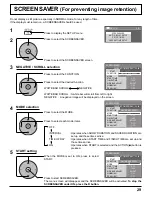 Предварительный просмотр 29 страницы Panasonic TH-58PH10UKA - 58" Plasma Panel Operating Instructions Manual