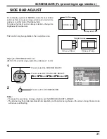 Предварительный просмотр 31 страницы Panasonic TH-58PH10UKA - 58" Plasma Panel Operating Instructions Manual