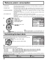 Предварительный просмотр 32 страницы Panasonic TH-58PH10UKA - 58" Plasma Panel Operating Instructions Manual