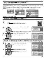 Предварительный просмотр 33 страницы Panasonic TH-58PH10UKA - 58" Plasma Panel Operating Instructions Manual