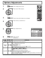 Предварительный просмотр 39 страницы Panasonic TH-58PH10UKA - 58" Plasma Panel Operating Instructions Manual