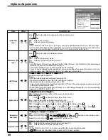 Предварительный просмотр 40 страницы Panasonic TH-58PH10UKA - 58" Plasma Panel Operating Instructions Manual