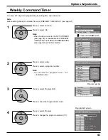 Предварительный просмотр 43 страницы Panasonic TH-58PH10UKA - 58" Plasma Panel Operating Instructions Manual