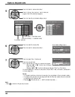 Предварительный просмотр 44 страницы Panasonic TH-58PH10UKA - 58" Plasma Panel Operating Instructions Manual