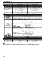 Предварительный просмотр 50 страницы Panasonic TH-58PH10UKA - 58" Plasma Panel Operating Instructions Manual