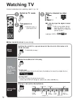 Предварительный просмотр 14 страницы Panasonic TH-58PX25 Operating Instructions Manual