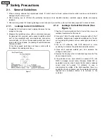 Preview for 6 page of Panasonic TH-58PX600U Service Manual