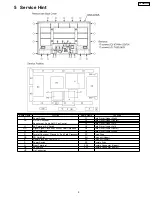 Preview for 9 page of Panasonic TH-58PX600U Service Manual