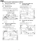 Preview for 10 page of Panasonic TH-58PX600U Service Manual