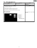 Preview for 41 page of Panasonic TH-58PX600U Service Manual