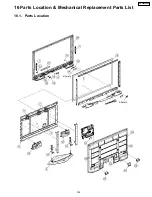 Preview for 149 page of Panasonic TH-58PX600U Service Manual