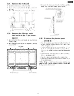 Предварительный просмотр 17 страницы Panasonic TH-58PX60U Service Manual