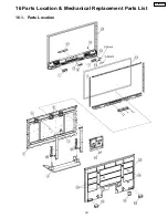 Предварительный просмотр 141 страницы Panasonic TH-58PX60U Service Manual