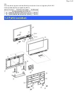 Предварительный просмотр 182 страницы Panasonic TH-58PX60U Service Manual