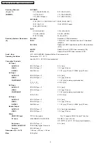 Предварительный просмотр 2 страницы Panasonic TH-58PY700M Service Manual