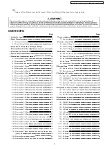 Preview for 3 page of Panasonic TH-58PY700M Service Manual