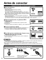 Предварительный просмотр 10 страницы Panasonic TH-58PZ700U Manual De Instrucciones