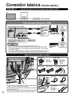 Предварительный просмотр 16 страницы Panasonic TH-58PZ700U Manual De Instrucciones