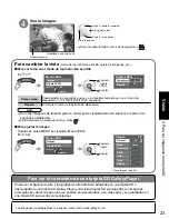 Предварительный просмотр 23 страницы Panasonic TH-58PZ700U Manual De Instrucciones