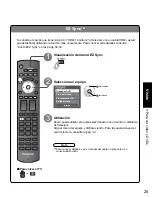 Предварительный просмотр 25 страницы Panasonic TH-58PZ700U Manual De Instrucciones