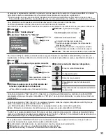 Preview for 33 page of Panasonic TH-58PZ700U Manual De Instrucciones