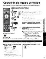 Preview for 41 page of Panasonic TH-58PZ700U Manual De Instrucciones