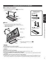 Preview for 7 page of Panasonic TH-58PZ850U Quick Start Manual