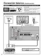 Preview for 10 page of Panasonic TH-58PZ850U (Spanish) Manual De Instrucciones