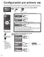 Preview for 14 page of Panasonic TH-58PZ850U (Spanish) Manual De Instrucciones