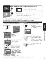 Preview for 17 page of Panasonic TH-58PZ850U (Spanish) Manual De Instrucciones