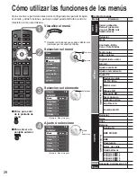 Preview for 28 page of Panasonic TH-58PZ850U (Spanish) Manual De Instrucciones