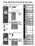 Preview for 30 page of Panasonic TH-58PZ850U (Spanish) Manual De Instrucciones