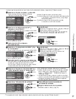 Preview for 37 page of Panasonic TH-58PZ850U (Spanish) Manual De Instrucciones