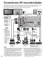 Preview for 48 page of Panasonic TH-58PZ850U (Spanish) Manual De Instrucciones