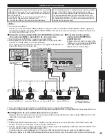 Preview for 49 page of Panasonic TH-58PZ850U (Spanish) Manual De Instrucciones