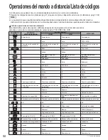 Preview for 50 page of Panasonic TH-58PZ850U (Spanish) Manual De Instrucciones