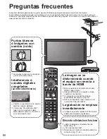 Preview for 60 page of Panasonic TH-58PZ850U (Spanish) Manual De Instrucciones