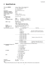 Предварительный просмотр 7 страницы Panasonic TH-60A430R Service Manual