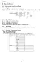 Preview for 8 page of Panasonic TH-60A430R Service Manual